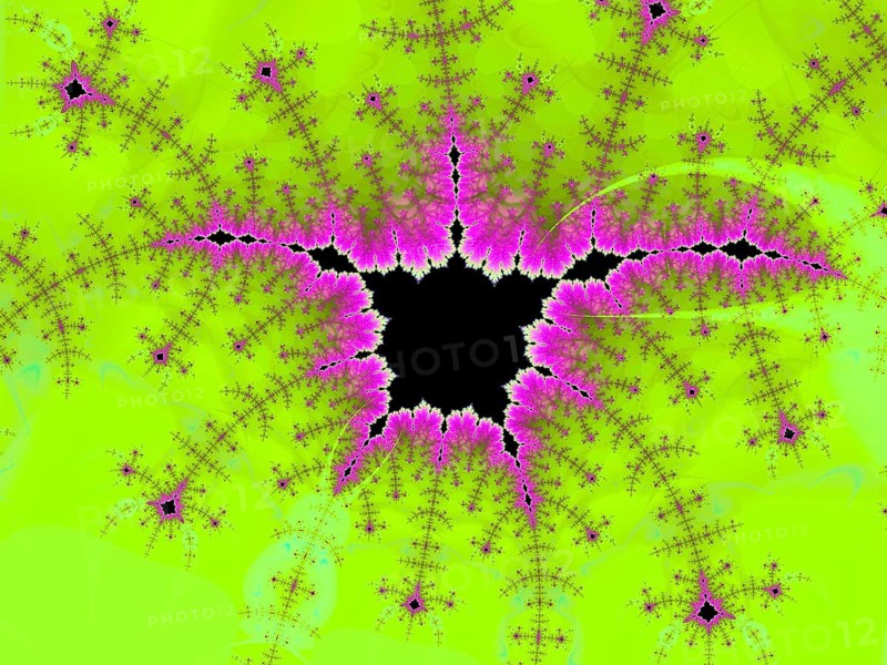 An illustration of a nice abstract fractal graphic background