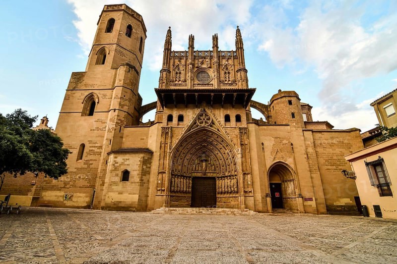 Cathedral of segovia spain