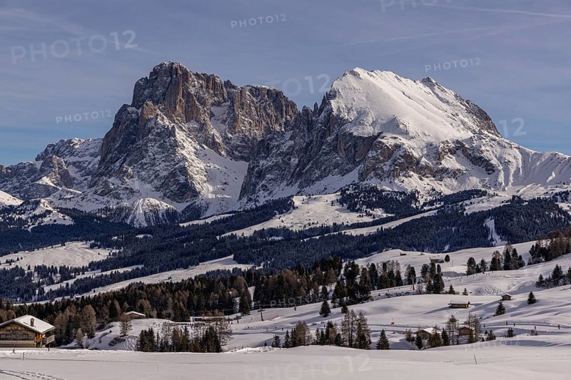 Hike on the Alpe di Siusi, South Tyrol, Italy