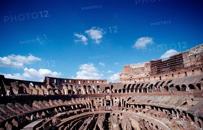 Colosseum, Italy, Rome