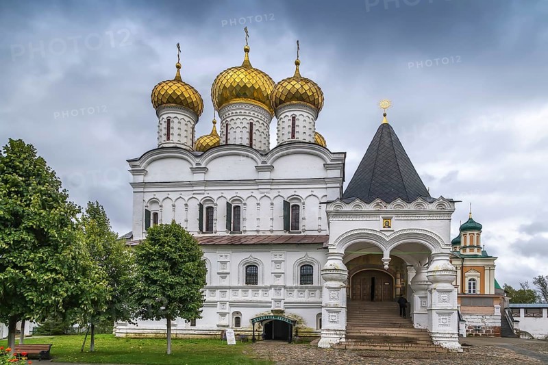 Trinity Cathedral in Ipatiev Monastery in Kostroma, Russia