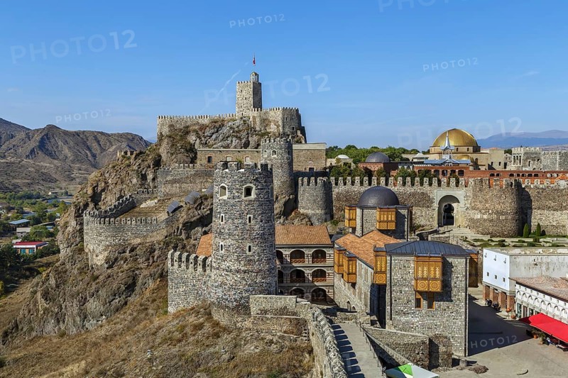 Rabati Castle is a medieval castle complex in Akhaltsikhe, Georgia