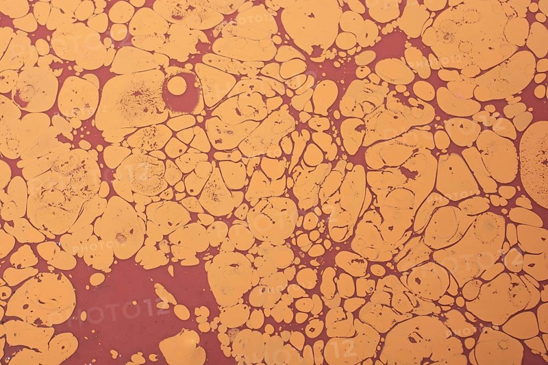 Beautiful abstract art of Ebru marbling painting techniques on water with paints