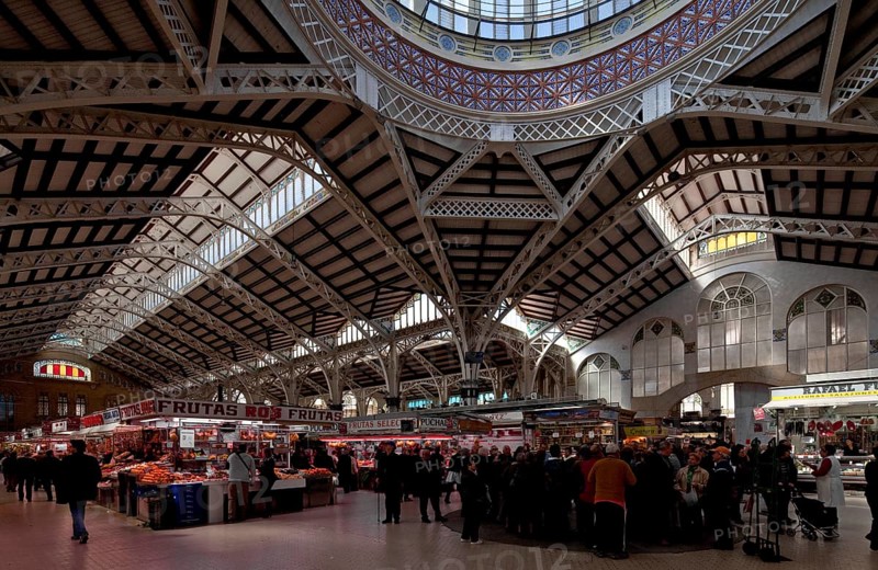 Spain Valencia Mercado Central 52145
