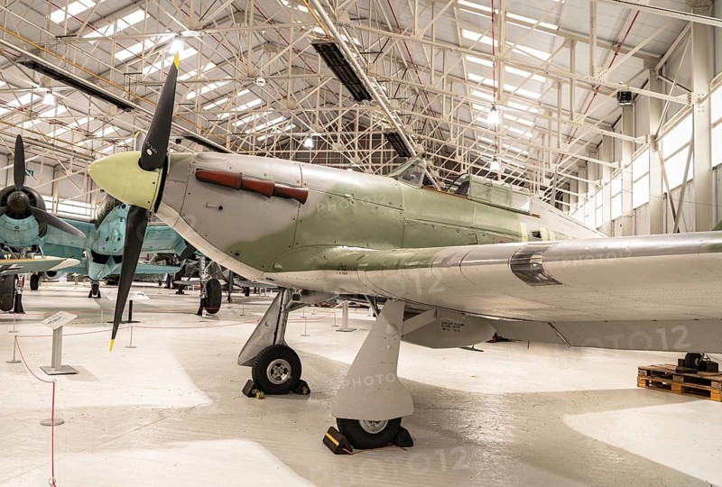 Hawker Hurricane IIc, RAF Museum, Cosford