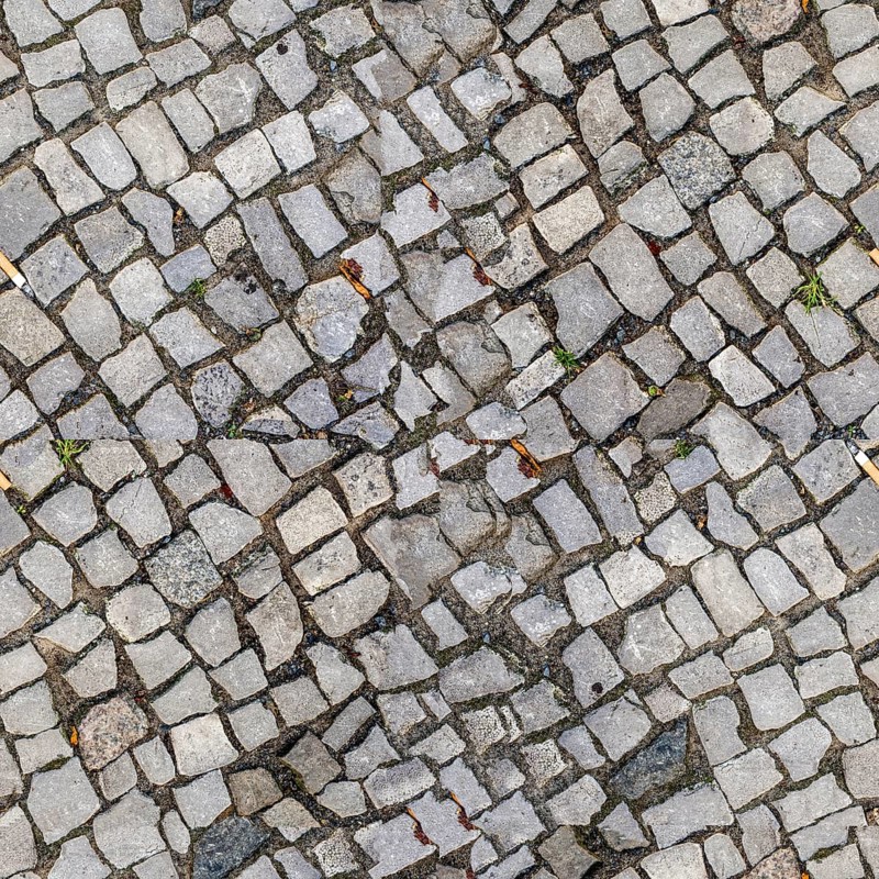 Large texture - cobblestones, tileable, to be used with the corresponding bumpmap and normal map