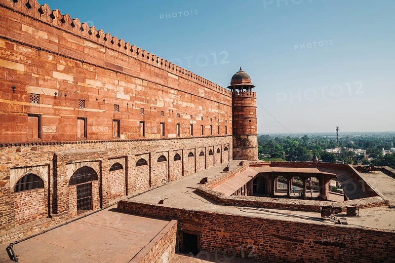 Fatehpur Sikri, Jama Masjid Mosque in India