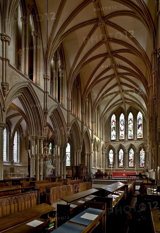 Choir to the east, St., Saint, Saint