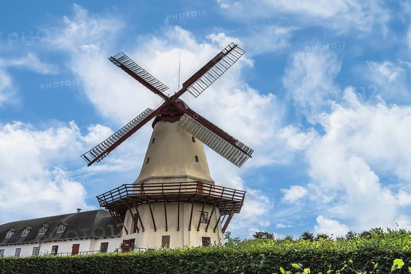 Düppeler Mill, Dybbol Molle, Sonderburg, Denmark