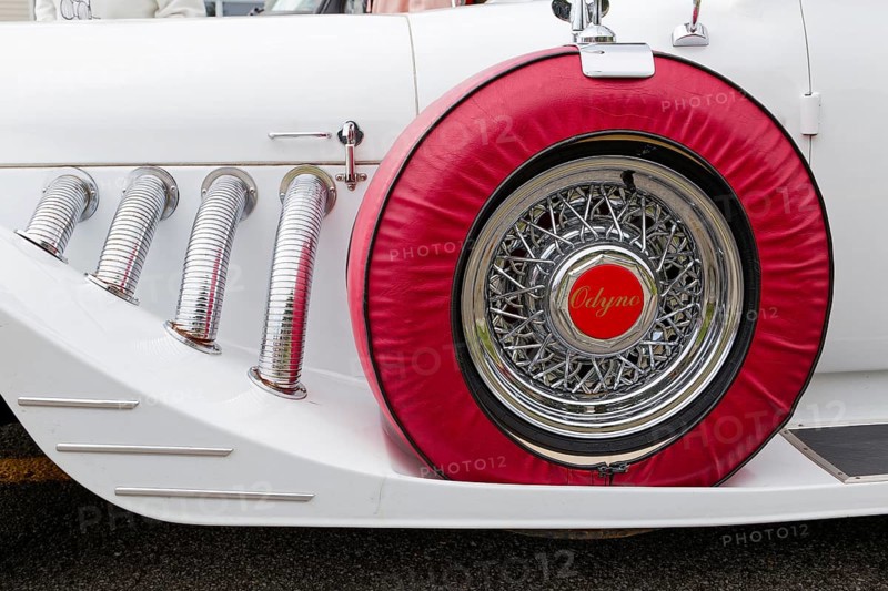 Automobile, vintage car, detail view, Province of Quebec, Canada