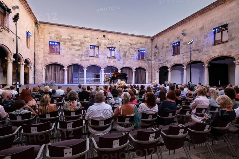 Can Çakmur, solo piano concert, Brahms Pollença festival, Majorca, Balearic Islands, Spain