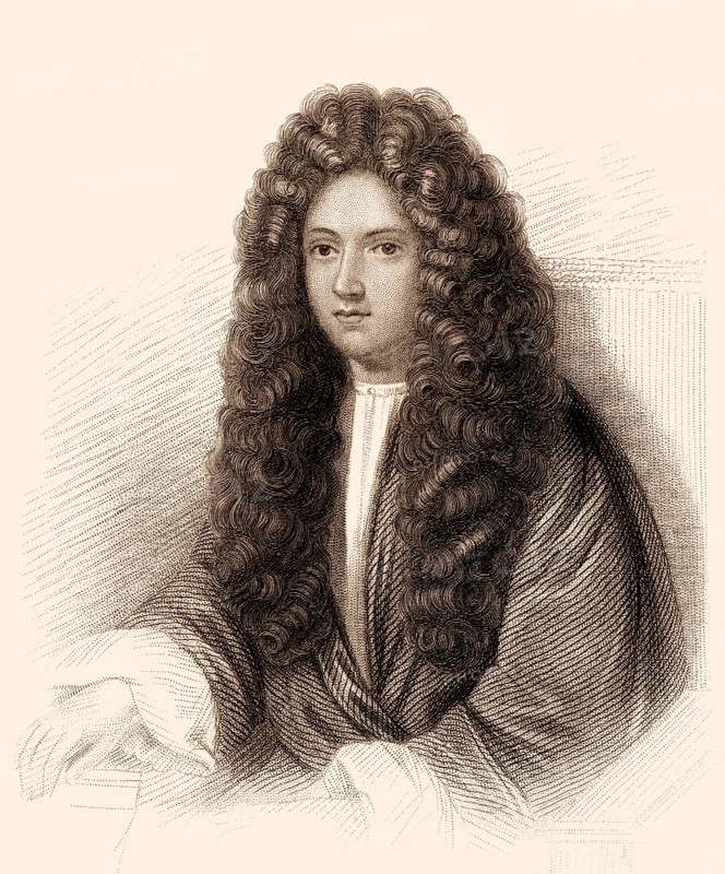 Robert Boyle, FRS, 1627-1691, ein anglo-irischer Naturphilosoph, Chemiker, Physiker und Erfinder