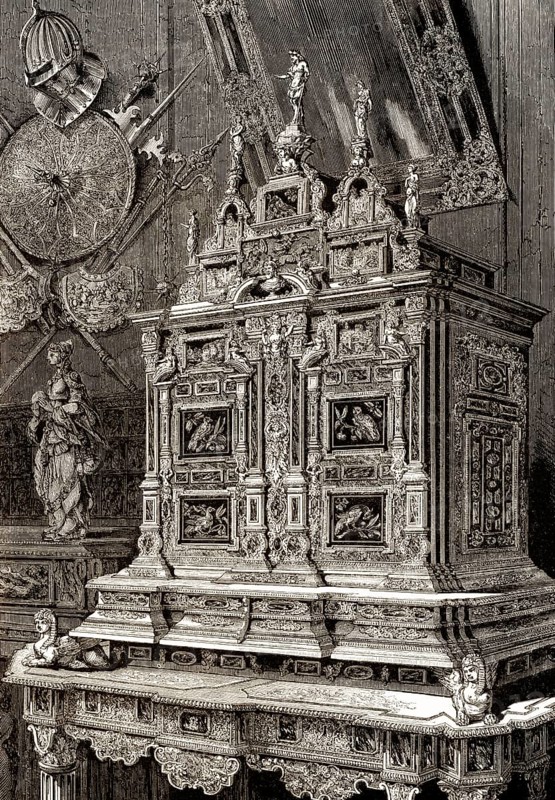 Ein florentinisches Möbelstück aus dem 16.
