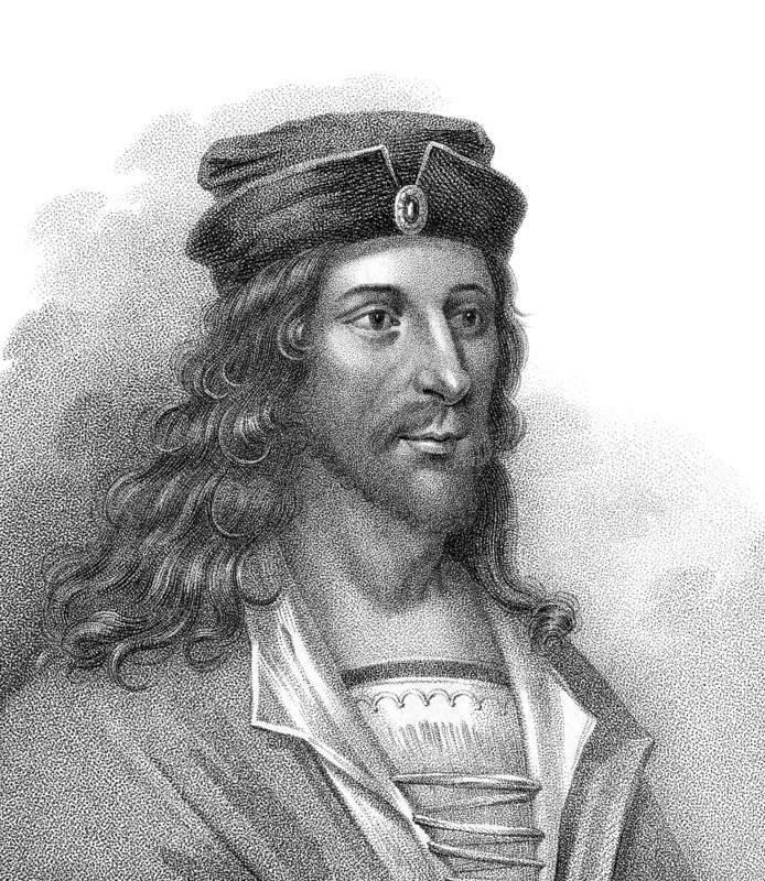 James I, 1394 - 1437, King of Scotland