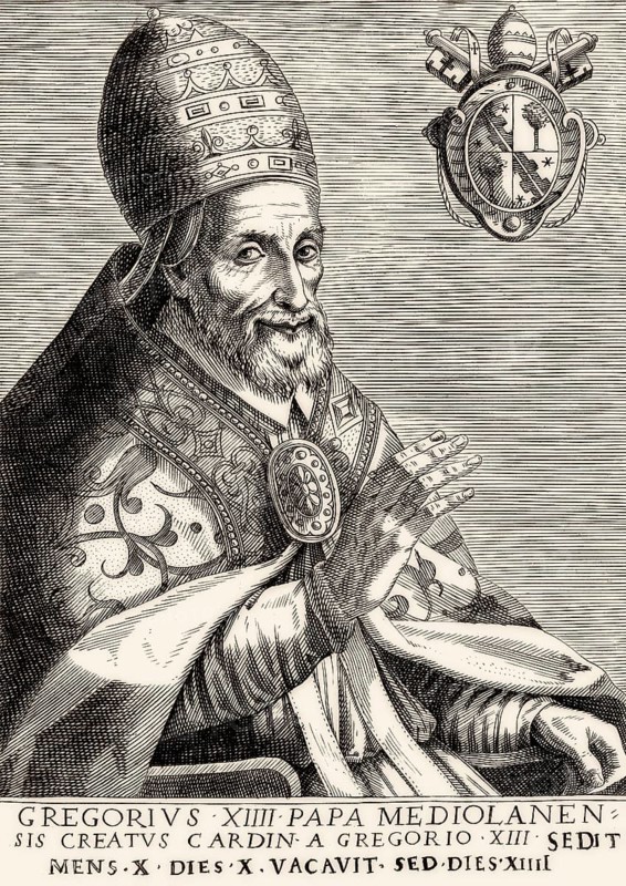 Pope Gregory XIV, 1535 –1591, Pope from 5 December 1590 to his death