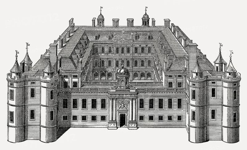 Palace of Holyroodhouse, Edinburgh, Scotland, 18th century