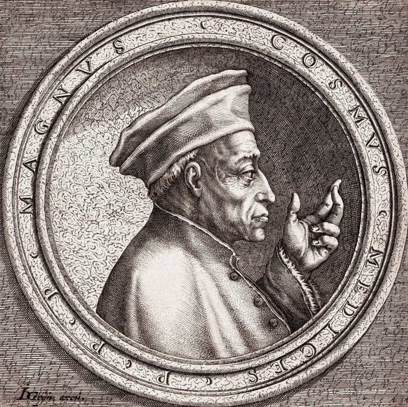 Cosimo I de' Medici, 1519 – 1574, Grand Duke of Tuscany
