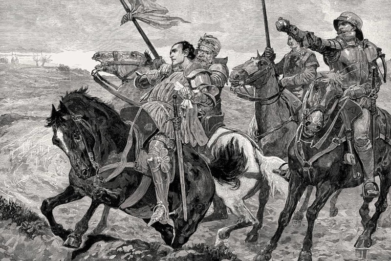 Crusaders in Palestine, 11th Century
