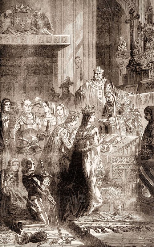 The coronation of Emperor Otto