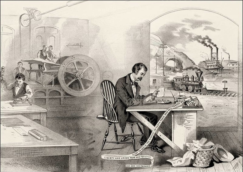 New technology, late 19th century