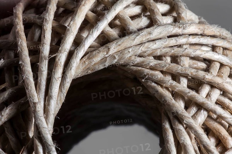 Package cord rolled up
