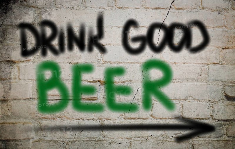 Drink Good Beer Concept