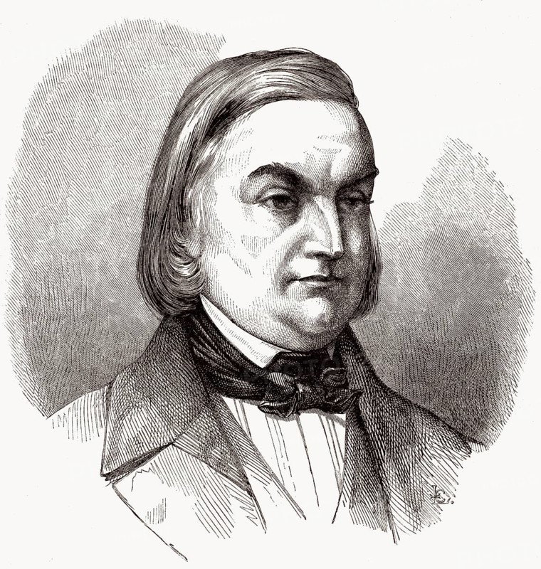 Émile Souvestre, 1806-1854, französischer Romancier