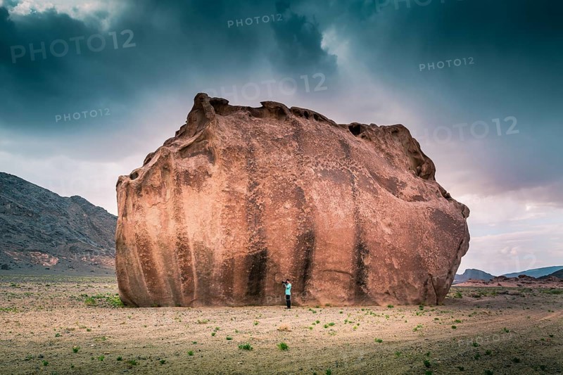 Big Box stone, Gobi-Altai province, Mongolia