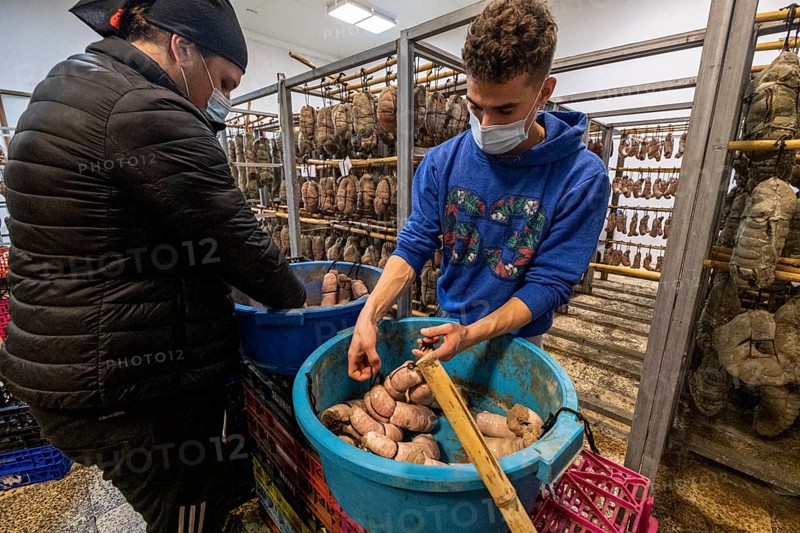 Can Ferrerico sausage dryer, Porreres, Mallorca, Balearic Islands, Spain