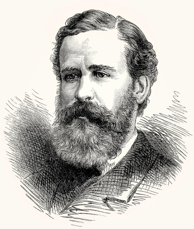 Verney Lovett Cameron, 1844–1894, an English traveller in Central Africa