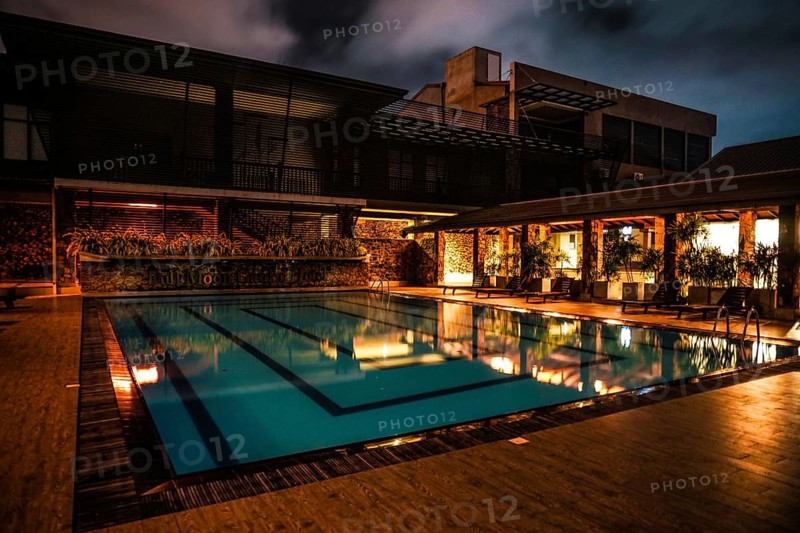 Of luxury hotel pool image Sri Lanka. Shooting Location: Sri Lanka, Colombo