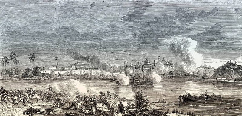 Siege of Lucknow, Uttar Pradesh, Indian Rebellion of 1857