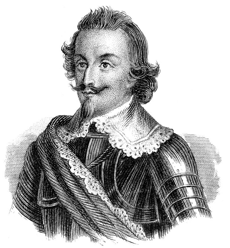 Gottfried Heinrich Graf zu Pappenheim, 1594 - 1632, a general in the Thirty Years' War for the Catholic League, Gottfried Heinrich Graf zu Pappenheim, 1594 - 1632, ein General im Dreißigjährigen Krieg für die Katholische Liga