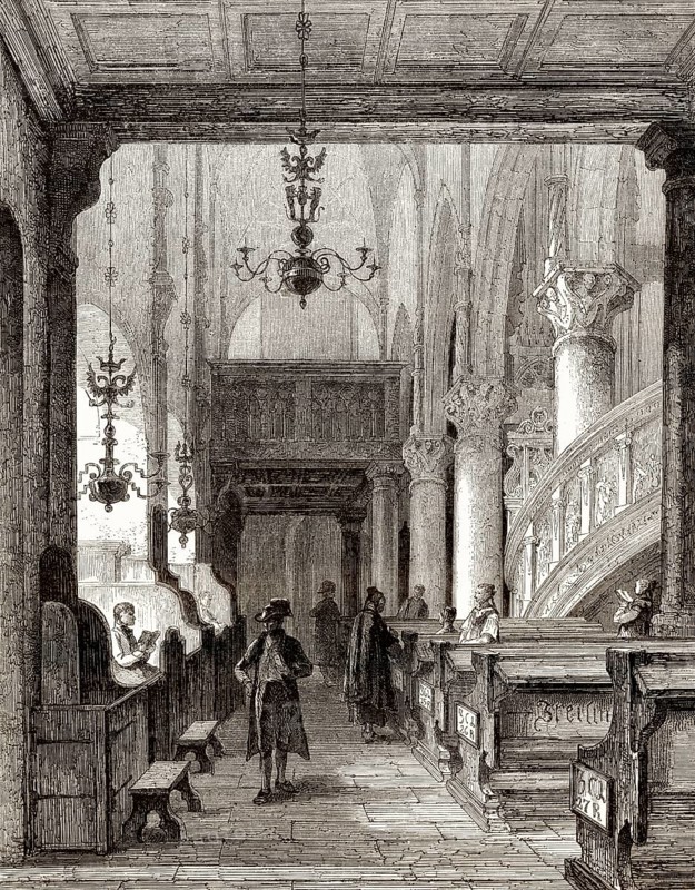 St. Kilianskirche, evangelische gotische Hallenkirche, Heilbronn, Deutschland, 19.