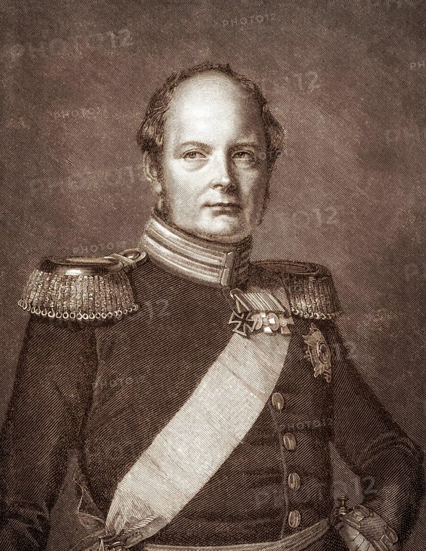 Frederick William IV, 1795 - 1861, King of Prussia