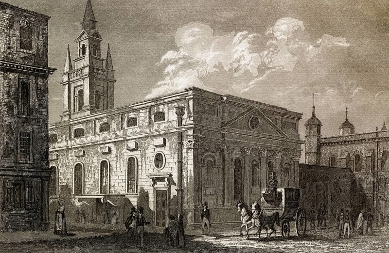 Guildhall, London, 18. Jahrhundert