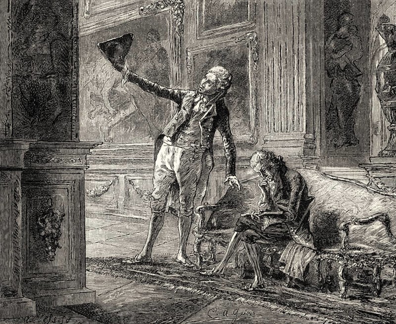 Kenner und Enthusiast, Connoisseur and Enthusiast, poem by Johann Wolfgang von Goethe