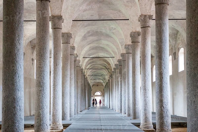 Renovation of ducal stables. Vigevano, Lombardia. Italy