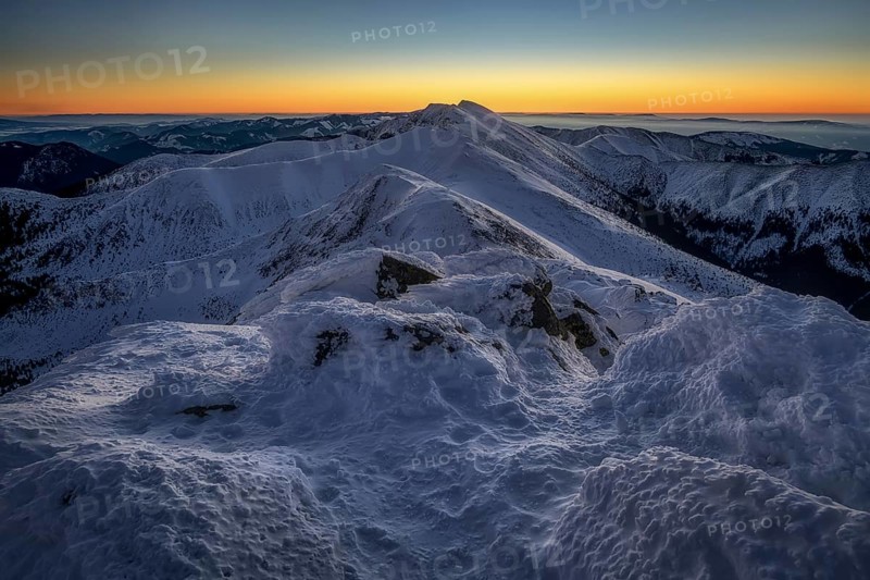 Beautiful Slovak unspoilt nature, a wonderful destination for vacation and relaxation