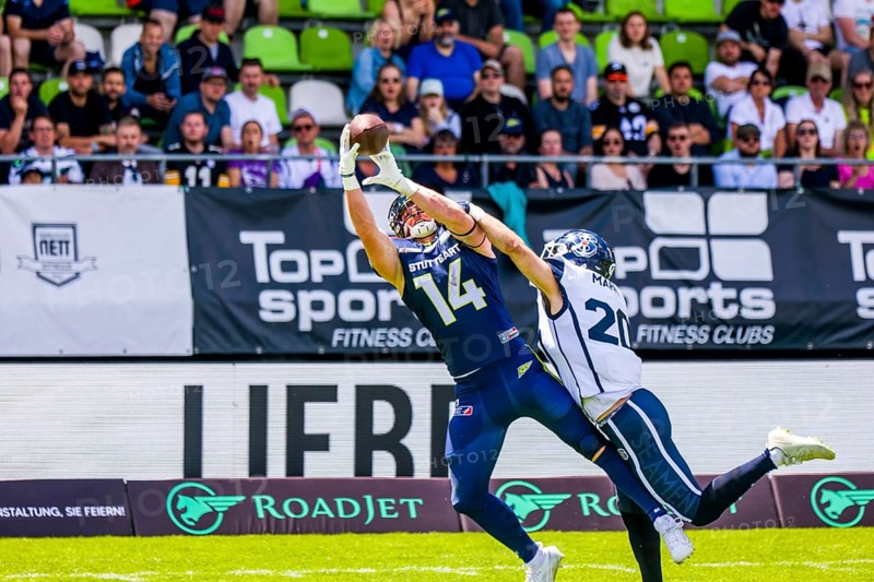 European League of Football, ELF/ Game: Milano Seamen at Stuttgart Surge