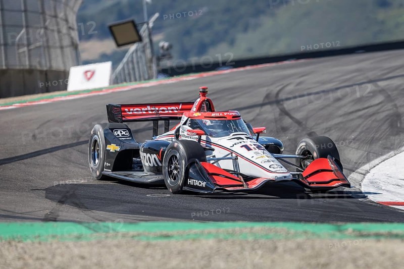 WILL POWER (12) of Toowoomba, Australia practices for the Firestone Grand Prix of Monterey at WeatherTech Raceway Laguna Seca in Salinas, CA