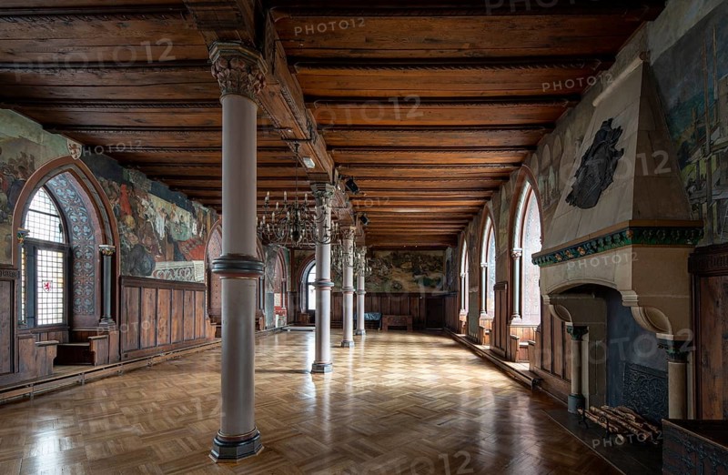Solingen, Castle Burg an der Wupper, Knights' HallSolingen