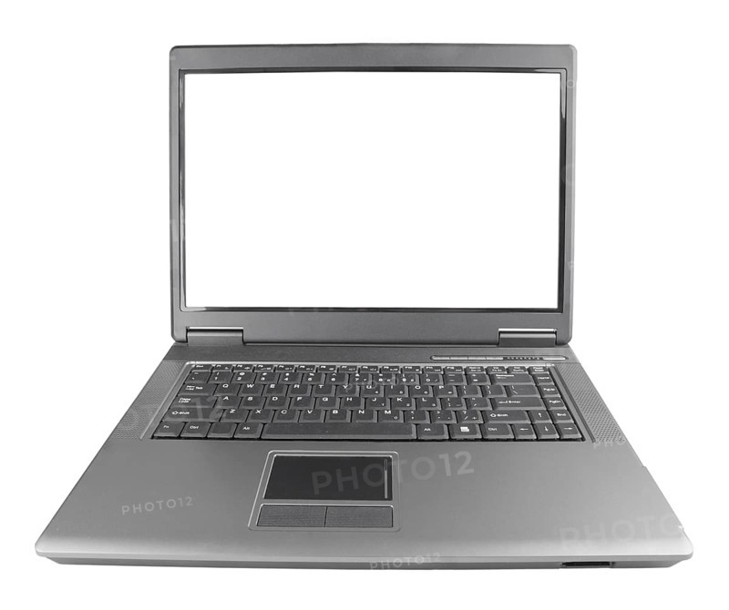 Laptop isolated