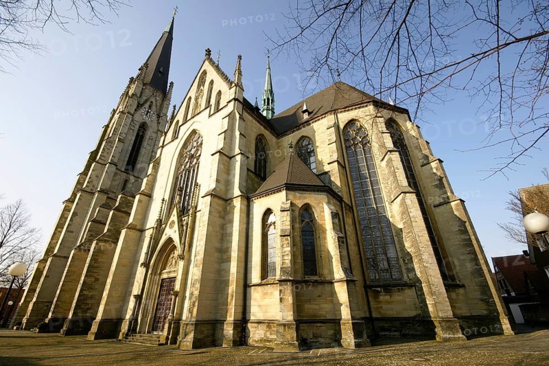 Provost's church of St Ludgerus (Ludgerus Cathedral) in Billerbeck, North Rhine-Westphalia