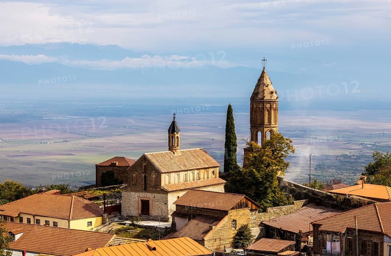 The City of Sighnaghi, Georgia, Asia