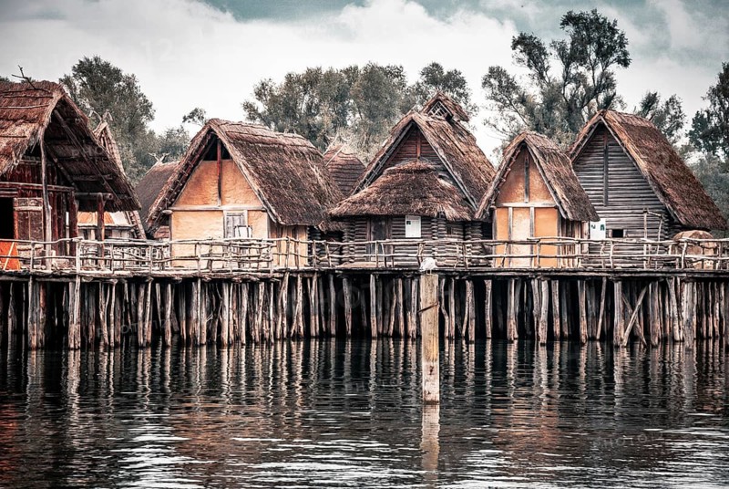 Pile dwelling museum, bodensee