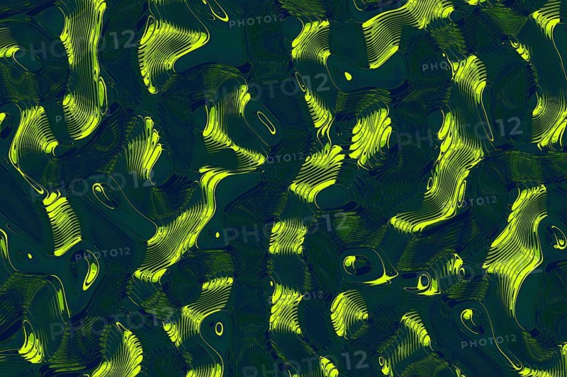 Traditional Ottoman Turkish marbling art patterns as abstract colorful background