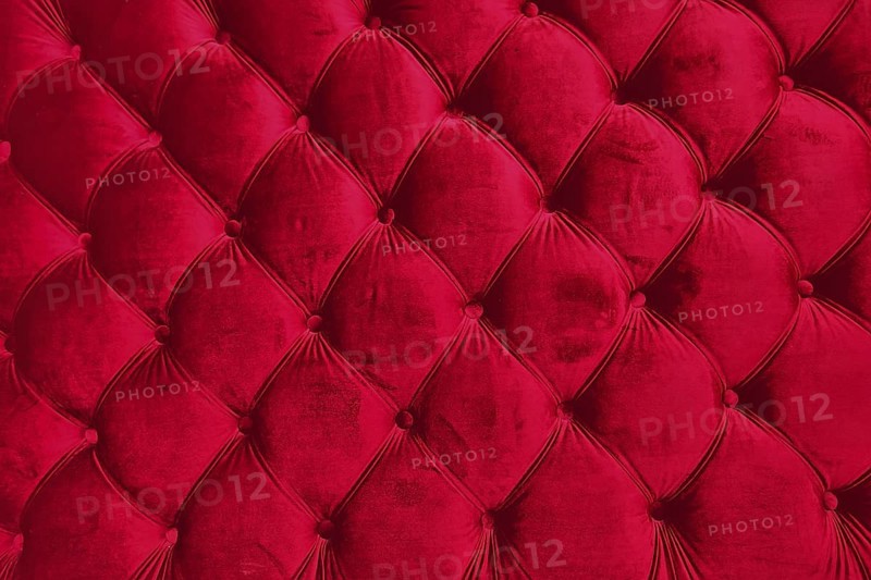 Texture of the velvety red screed