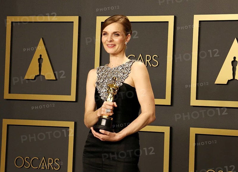 Hildur Gudnadóttir at the 92nd Academy Awards, Press Room held at the Dolby Theatre in Hollywood, USA on February 9, 2020
