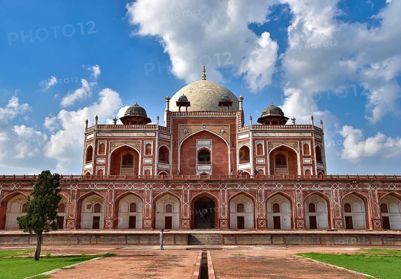 Humayun's Tomb in Delhi, India